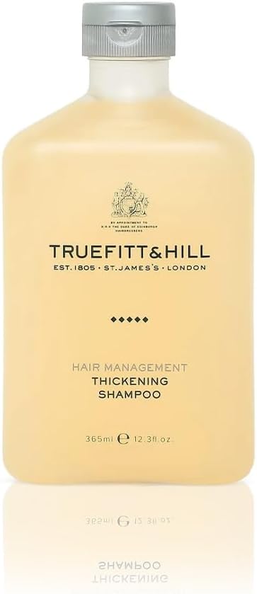 Hair Thickening Shampoo For Men | Anti Hair loss Sulphate free Shampoo | Volumizing Thinning Hair (365 ml)