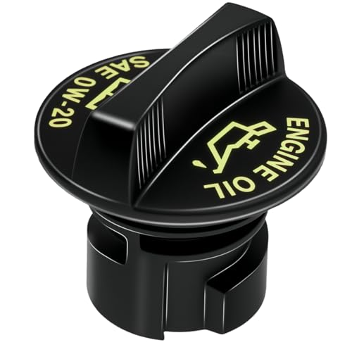 80999 Engine Oil Fill Cap for Dodge Ram Jeep Chrysler,2013-2019 Challenger Grand Caravan Journey, 2013-2017 Jeep Wrangle, 2013-2015 Jeep Grand Cherokee, 2013-2018 Ram 1500,04893232AA