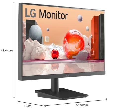 Lg 24ba400-B - Monitor Led - 60 Cm (24") - 1920 X 1080 Full Hd (1080p)