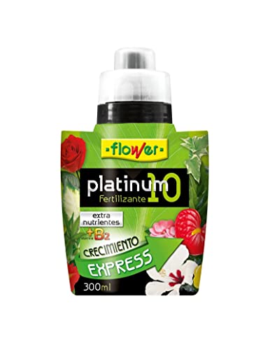 Abono Fertilizante Líquido para Plantas 300ml Extra Nutrientes - Substrato Abono (300ML, Platinum)
