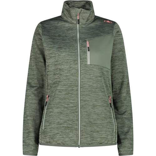 Veste CMP Femme avocado mel XXL : Ne craignez plus le froid lors de vos sorties