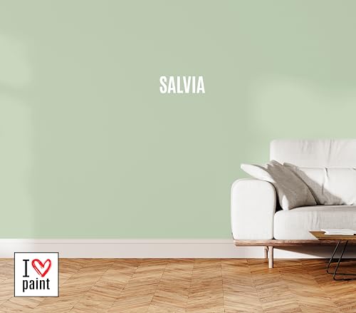 Miniatura 3 de I Love Chalk Paint Color Salvia 375 Ml - Pintura A La Tiza Para Muebles, Paredes Y Objetos Sin Lijado - Sin Disolventes Ni Formaldehído - Pintura Para Decoración Efecto Tiza A Base De Agua