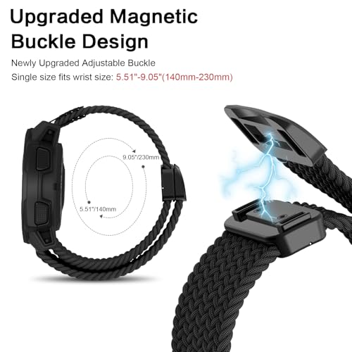 Correa magnética de nylon para Garmin Instinct 2 y Solar 4