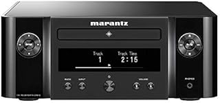 Marantz M-CR612 Network CD Receiver (2019 Model) | Wi-Fi, Bluetooth, AirPlay 2 & HEOS Connectivity | AM/FM Tuner, CD Player, Unlimited Music Streaming | Compatible with Amazon Alexa | Black