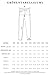 GINGTTO Vaqueros para Hombre Skinny Super Ajustado Jeans Vaqueros for Hombre Negro...