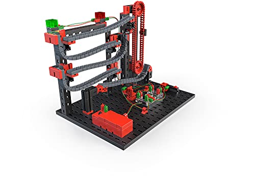 fischertechnik 559883 PROFI E-tronic – Elektronik Bausatz für Kinder ab 9 Jahren, Experimentierkasten mit Transistoren & Kondensatoren, fördert technisches Verständnis, Schwarz – Bild 5