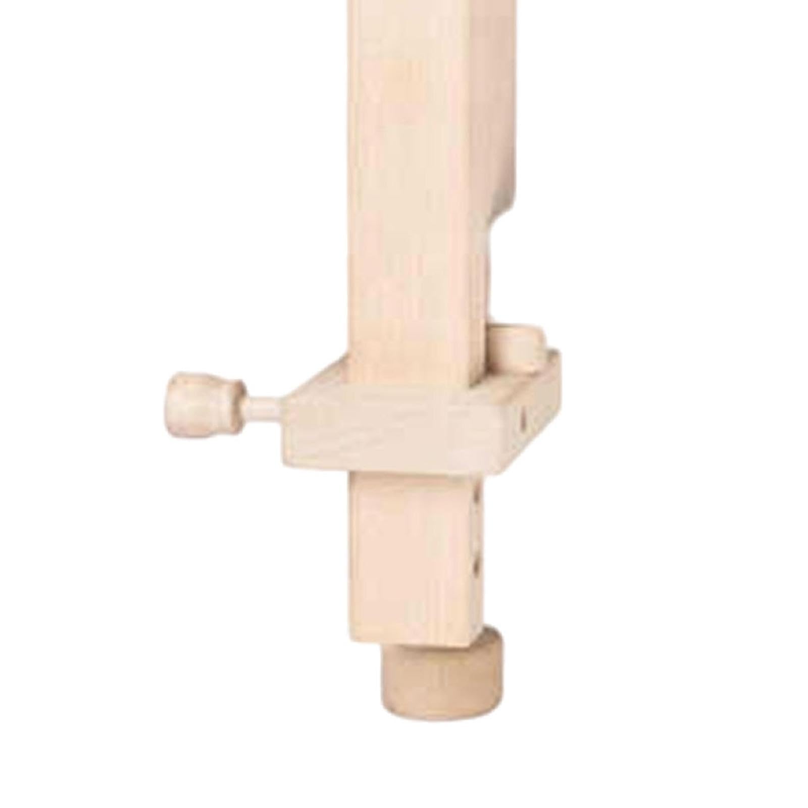 Bastidor de Ajustable Soporte de Madera para Mesa Marco de Bordado Herramienta Giratoria Adecuado para Proyectos Manuales y Costura