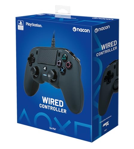 NACON Wired Controller for PlayStation PS4 and PC | Officially licensed PlayStation PS4 controller - Wired Gamepad - Immersive Vibration Motors - Integrated 3-meter Cable - Image 7