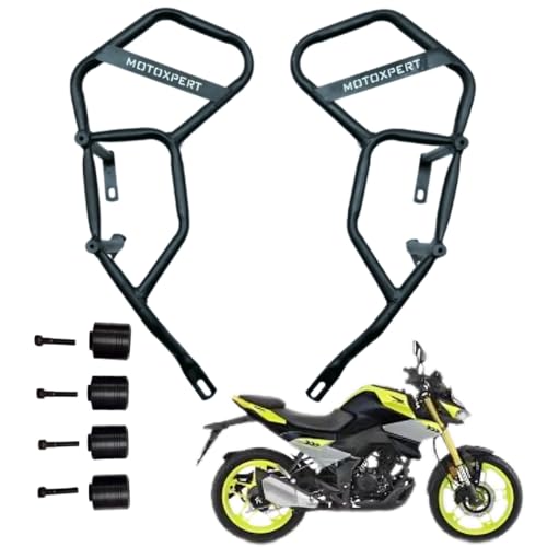 Image of CB Hornet 125 Heavy Duty Bike Crash Guard