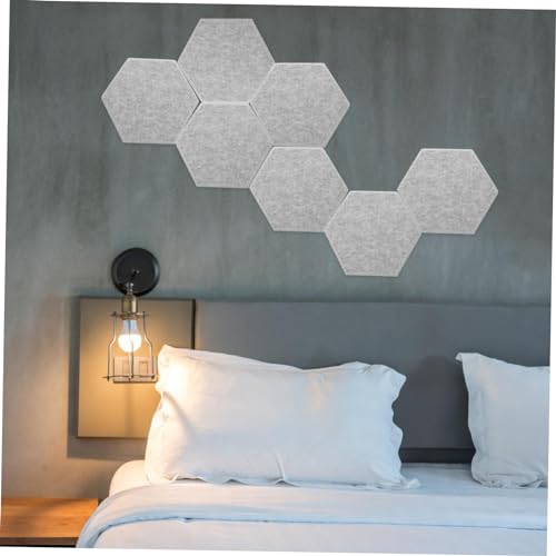 12 piezas de Manta para Aislamiento Acústico para Oficina en Casa y Estudio con Paneles de Pared para Aislamiento de Sonido miniatura 4