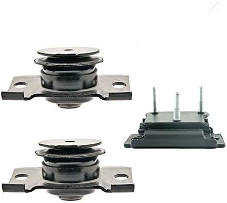 K2403 Fits 2005-2012 Nissan Pathfinder AUTO 4WD 4.0L Motor&Trans Mount Set 3pc : A4344, A4344, A7366