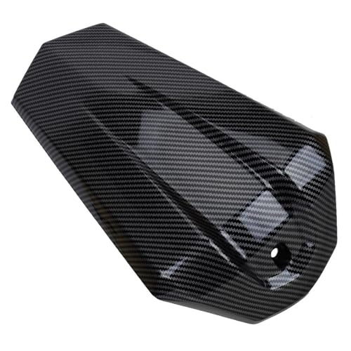 Capot de siège moto YZF R125 finition carbone ABS haut de gamme pour selle solo