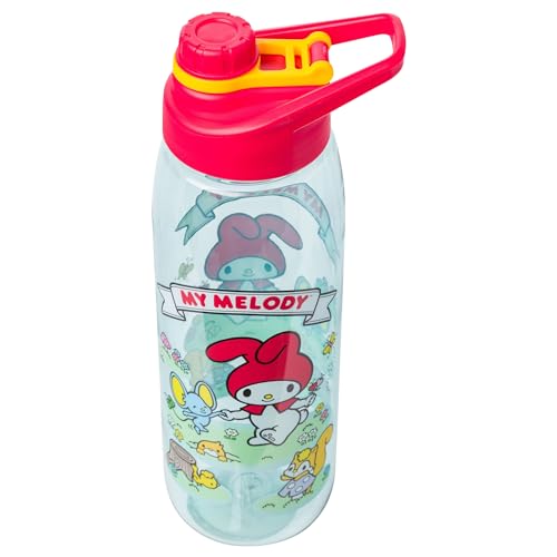 Botella Sanrio My Melody Retro Meadow de 28 oz el regalo ideal para fans de la animación 3