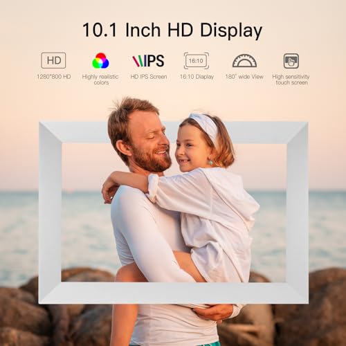 WiFi Digital Picture Frame 10.1 Inch