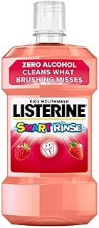 Listerine Smart Rinse Mild Berry Mouthwash 500 ml (Pack of 1)