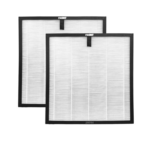 【F1専用フィルター】 AMEIFU空気清浄機 交換用フィルター2個 hepaフィルター PM2.5 花粉 5重ウイルス除去 アレルギー対策 ほこり タバコ 脱臭 30-70畳 ペット ハウスダスト 除菌 カビ取り