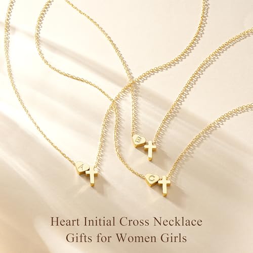 Ritach Cross Initial Necklaces - image 6