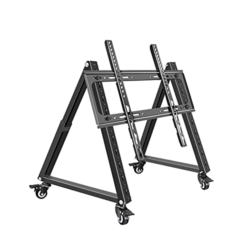 Soporte de TV rodante para monitores de 32-70 pulgadas miniatura 1