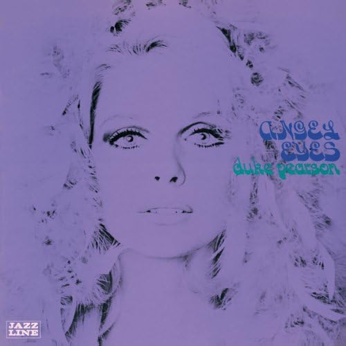 DUKE PEARSON - Angel Eyes - Disque CD