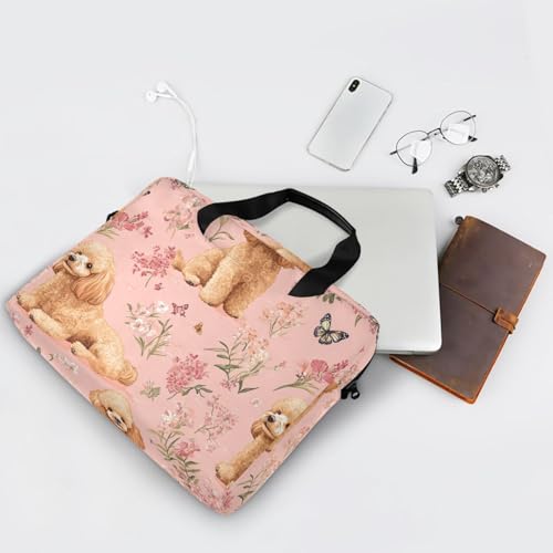 Maletín Crossbody para Laptop 15.6 pulgadas Rosa miniatura 7