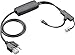 Plantronics-CS540 Convertible Wireless Headset with EHS Cable APP-51, Bundle for Polycom Phone Systems