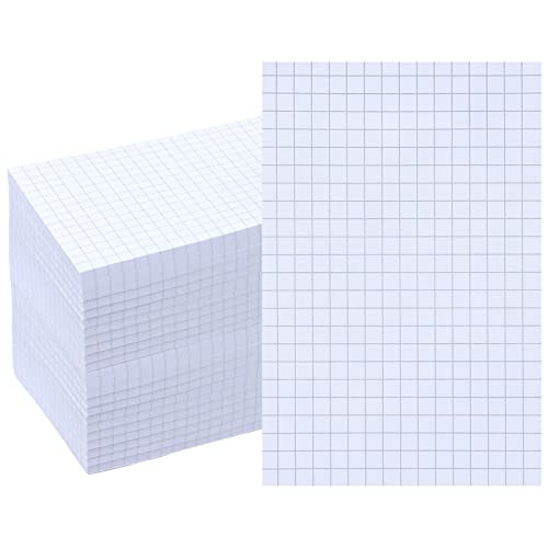 Papier graphique blanc pour le brainstorming à la maison et l'organisation des repas