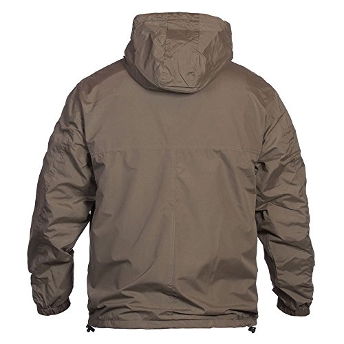 MIL-TEC Summer Combat Anorak - Men's, Olive Drab, 3XL, 10332001-9072