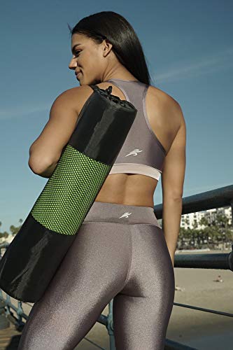 Jupitergear Stylish Yoga Mat Bag - Breathable And Portable Sports Bag With Adjustable Shoulder Straps - Fits Most Yoga Mats #TOP3