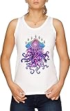 deck emrakul la fin promise Alta calidad Emrakul De Tirantes Camiseta Mujer Blanco