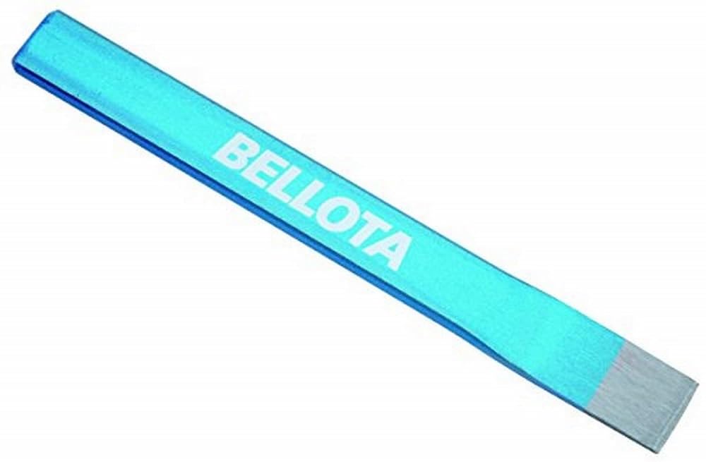 Bellota Standard 8261-240 Planishing Chisel, Chrome-Vanadium, 240Mm