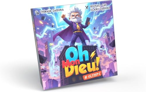 Jeu d’ambiance Bioviva Oh Mon Dieu ! #Olympe - vue 2