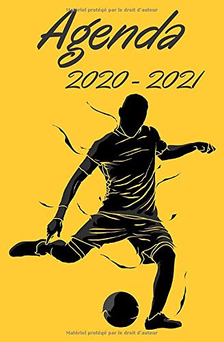 Télécharger Agenda 2020 - 2021: Agenda scolaire journalier Football - Collège et Lycée Gratuit