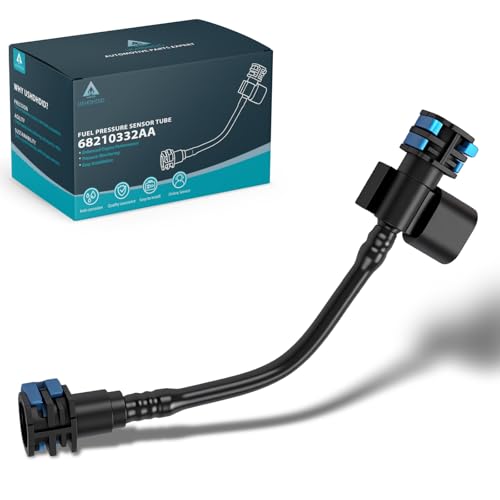 USHDHDID 68210332AA Fuel Pressure Sensor Tube, Replacement for Dodge Ram 1500 5.7L V8 2013-2014, Replaces 68210338AA