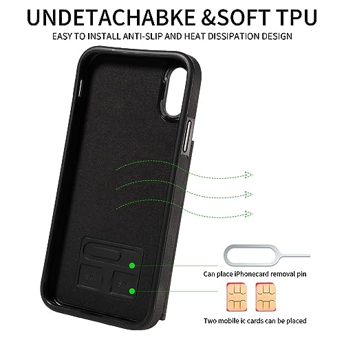 Coque iPhone X/XS idéale pour voyager léger avec son support vidéo intégré - 2
