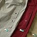 Cargo Pants Middle Large Boys Children's Fashion Elastic Waist Casual Outdoors Windproof Trousers Pockets for Kids X-348 Red