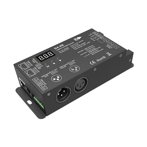Décodeur DMX contrôleur numérique D5 avec système de gradation multiple intégrée - 6