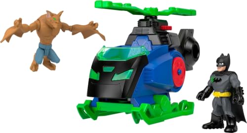 Imaginext DC Super Friends Figurines & Véhicule (styles variables)