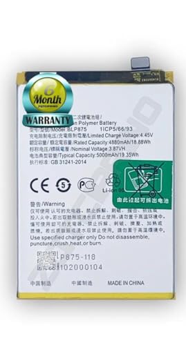 Image of Orignal BLP875 Battery for Oppo Q3S Battery with 6 Month Warranty****(N69)