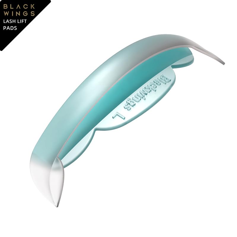 1Pair Lash Lift Rods Ribbon Kit, Reusable Lash Lift Pads Lash Lift Tool, Soft Pads Silicone Perm Ribbon Eyelash Lifting Compensator, Eyelash Tapes Makeup Beauty Tools for Eyelashes Lifting