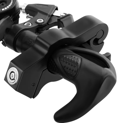 Candado para Moto, OUDAR Candado Universal para Manillar de Motocicleta, Candado Moto para Bicicleta, Motocicleta, Scooter y ATV, Candado para...