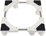 [page_title]-CYGJLYZ Mobile Base - Heavy Duty Einstellbare Waschmaschine Unterstand Kühlschrank Halter-Haltewinkel, Waschmaschine Unterstand, Einstellbarer Waschmaschine Stand, Movable Stellfuß Waschmaschine Rolle