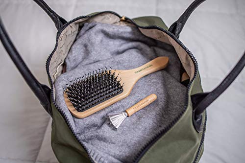 Grannaturals 850746007883 Hair Brush Cleaner - Rake Design For Pick Cleaning & Detangling Combs & Bristle Brushes thumb #7