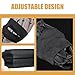 Toddmomy 4pcs Baseball Glove Wraps Elastic Polyester Mitt Wraps for Catchers Preserves Shape and Pocket Baseball Supplies