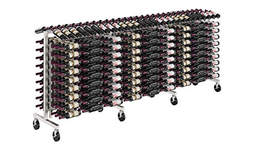 Soporte VintageView Isla 540 botellas mate negro miniatura 1