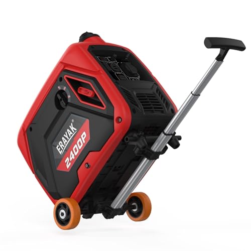 Erayak 2400P Portable Generator + Outdoor Mobility Kit