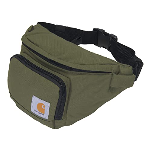 Image of Carhartt Classic Adjustable Sling Bag, Durable, 600-Denier Water Resistant Hip Pack