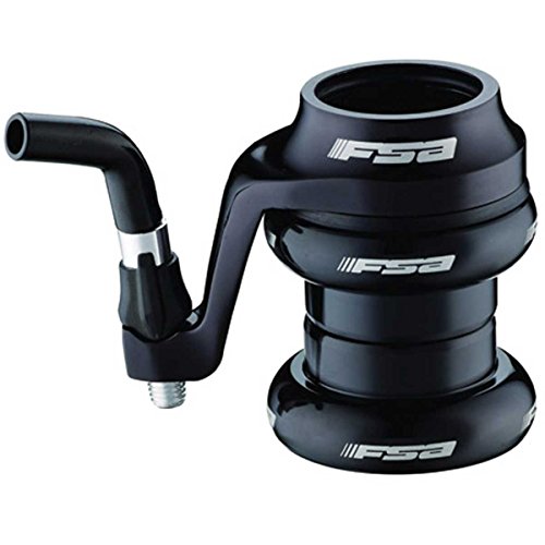 FSA フルスピードアヘッドオービット X-CX スレッドレス自転車ヘッドセット ブラック 1-1/8