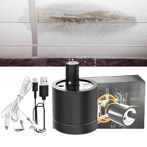 Detector de fugas de agua, escucha y arregla fugas de agua ocultas, detector portátil de fugas de pared, alta sensibilidad, con auriculares, para Lea-K de lado de tubería, calefacción por suelo