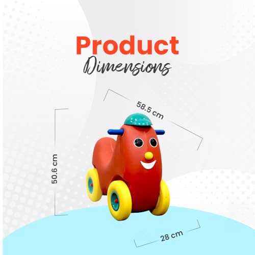 Image of Raj Toy Store Play Humpty Dumpty Red for Unisex Kids[4