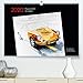 Produktbild Calvendo Premium Kalender 50 Jahre Porsche 911: 50 Jahre Porsche 911 Kunstkalender mit Ölgemälden (hochwertiger DIN A2 Wandkalender 2020, Kunstdruck in Hochglanz)